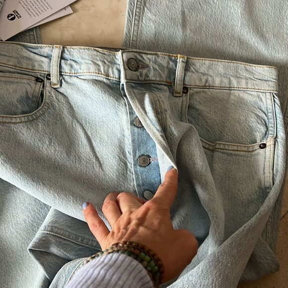 SOLD OUT Boyish The Ricky Peace Jeans 30 Lightest Wash - Picture 7 of 7